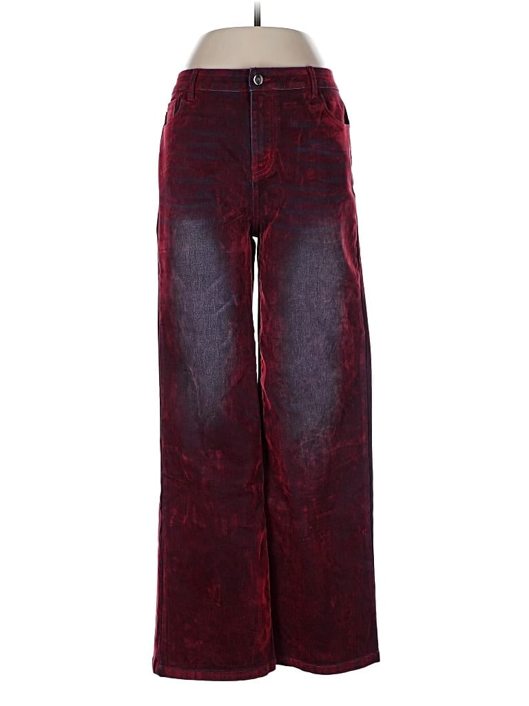Assorted Brands Casual Pants In Red