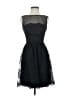 Trina Turk 100% Polyester Black Cocktail Dress Size 0 - photo 1