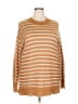 Style&Co Stripes Brown Pullover Sweater Size XXL - photo 1