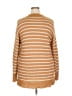 Style&Co Stripes Brown Pullover Sweater Size XXL - photo 2