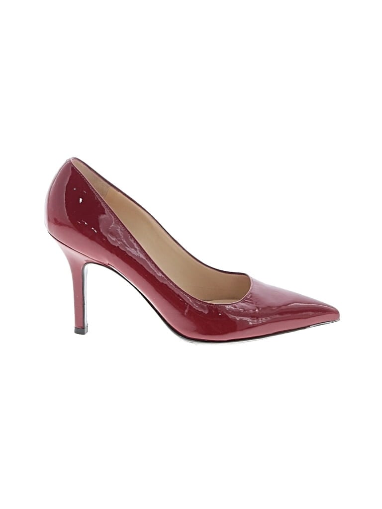 Pre-owned Cole Haan Heels In Red