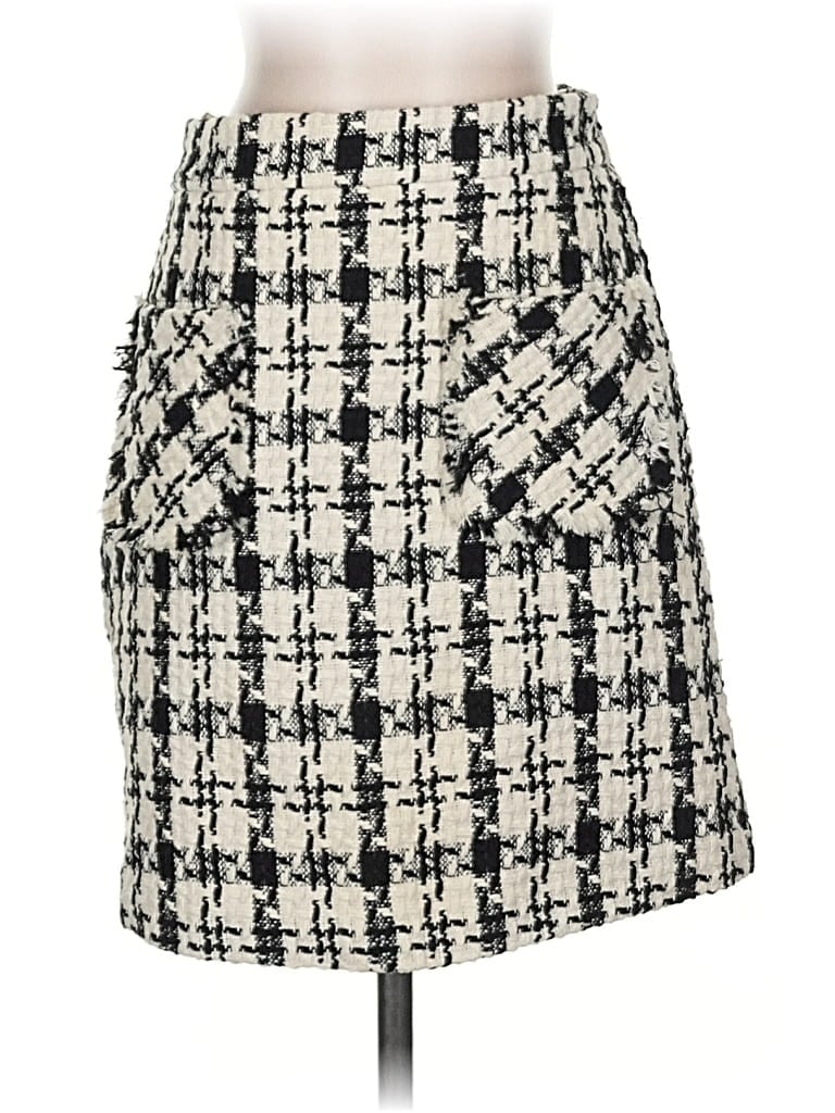 Pre-owned Aaron & Amber Casual Skirt In White