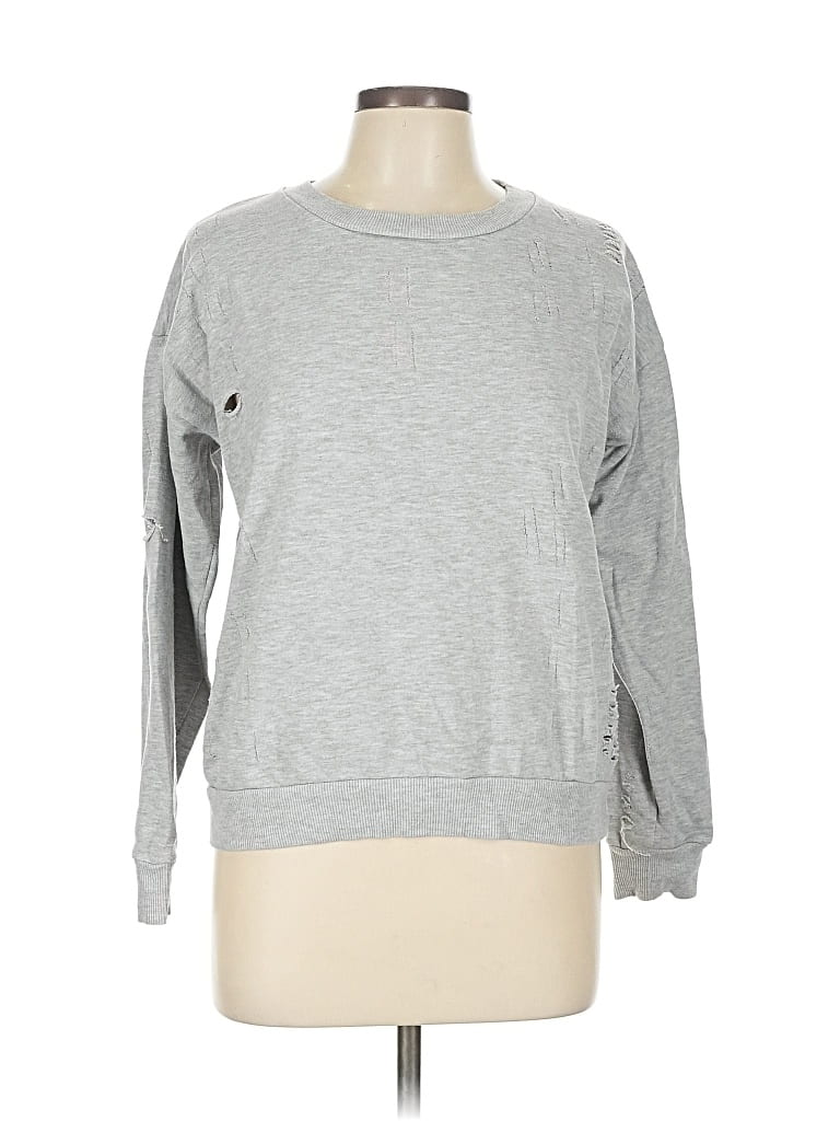 Pre-owned Neiman Marcus Sweatshirt In Gray
