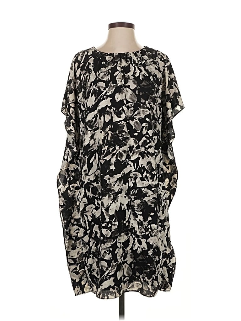 H BY HALSTON Pre-owned Casual Dress In Black