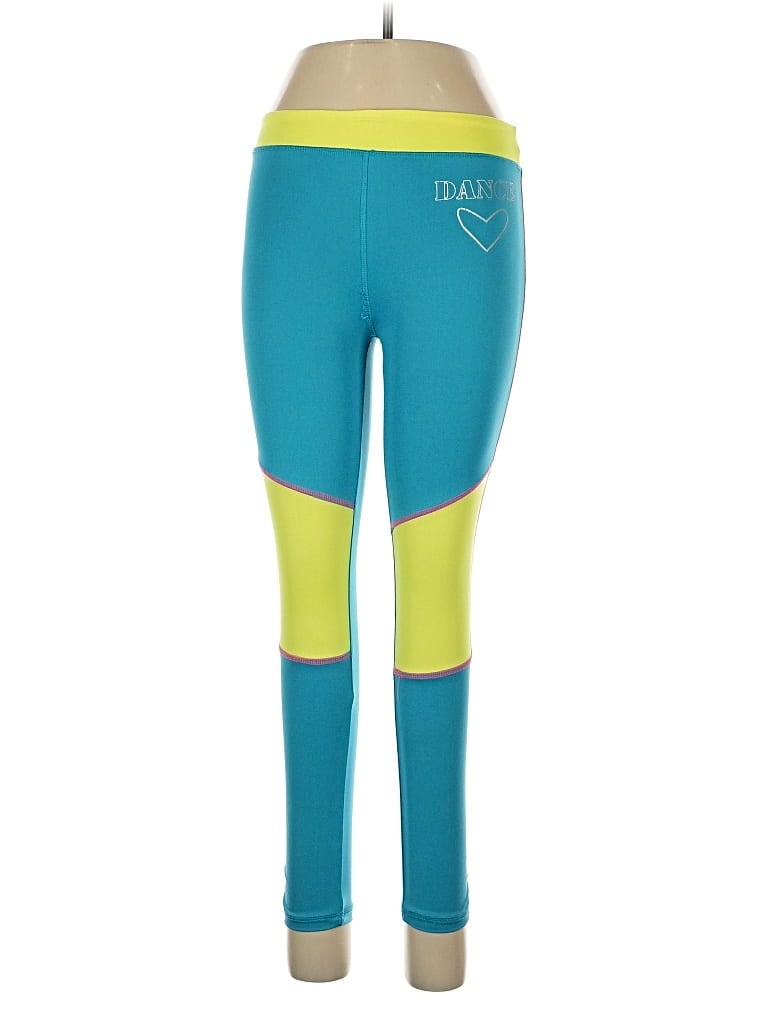 Pre-owned Assorted Brands Active Pants In Blue