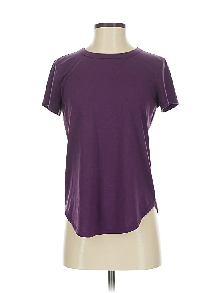 Pre-owned So Short Sleeve T-shirt In Purple