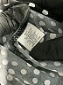 b-slim Polka Dots Black 3/4 Sleeve Blouse Size L - photo 8