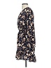 Veronica M. Print Blue Casual Dress Size S - photo 5