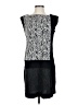 Ann Taylor Graphic Black Casual Dress Size S - photo 1