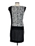 Ann Taylor Graphic Black Casual Dress Size S - photo 2