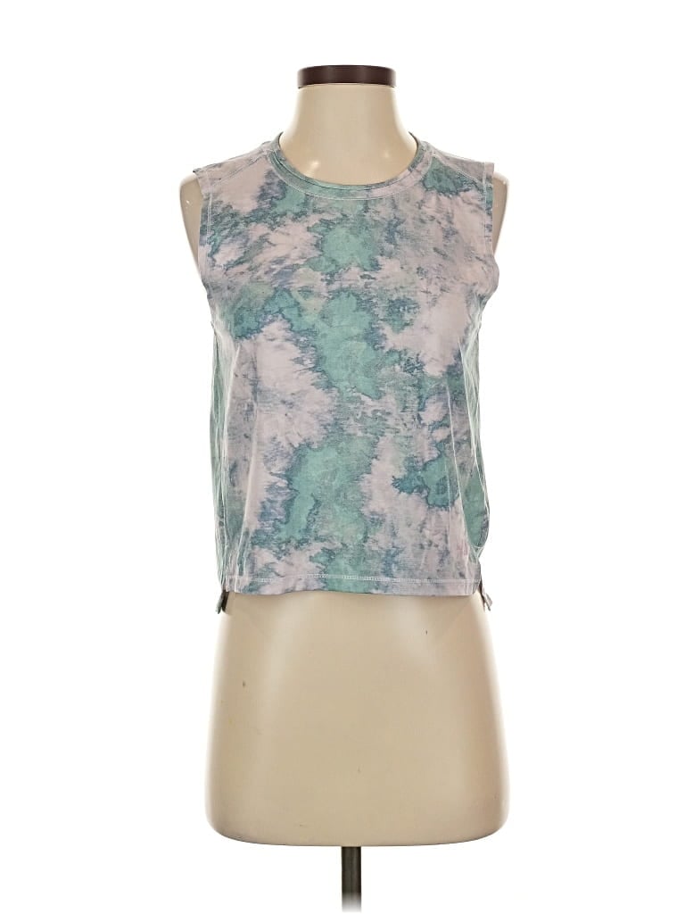 Pre-owned The North Face Active Tank Top In Blue