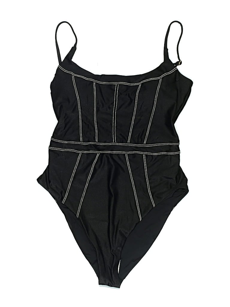 Pre-owned Becca One Piece Swimsuit In Black