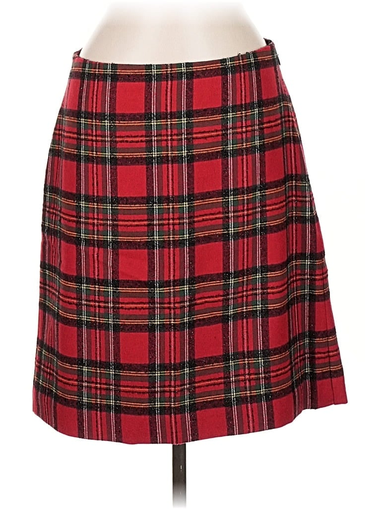 Pre-owned Talbots Casual Skirt In Red