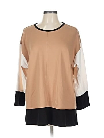 Jones New York Long Sleeve Blouse (view 1)