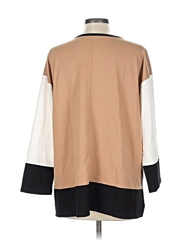 Jones New York Long Sleeve Blouse (view 2)