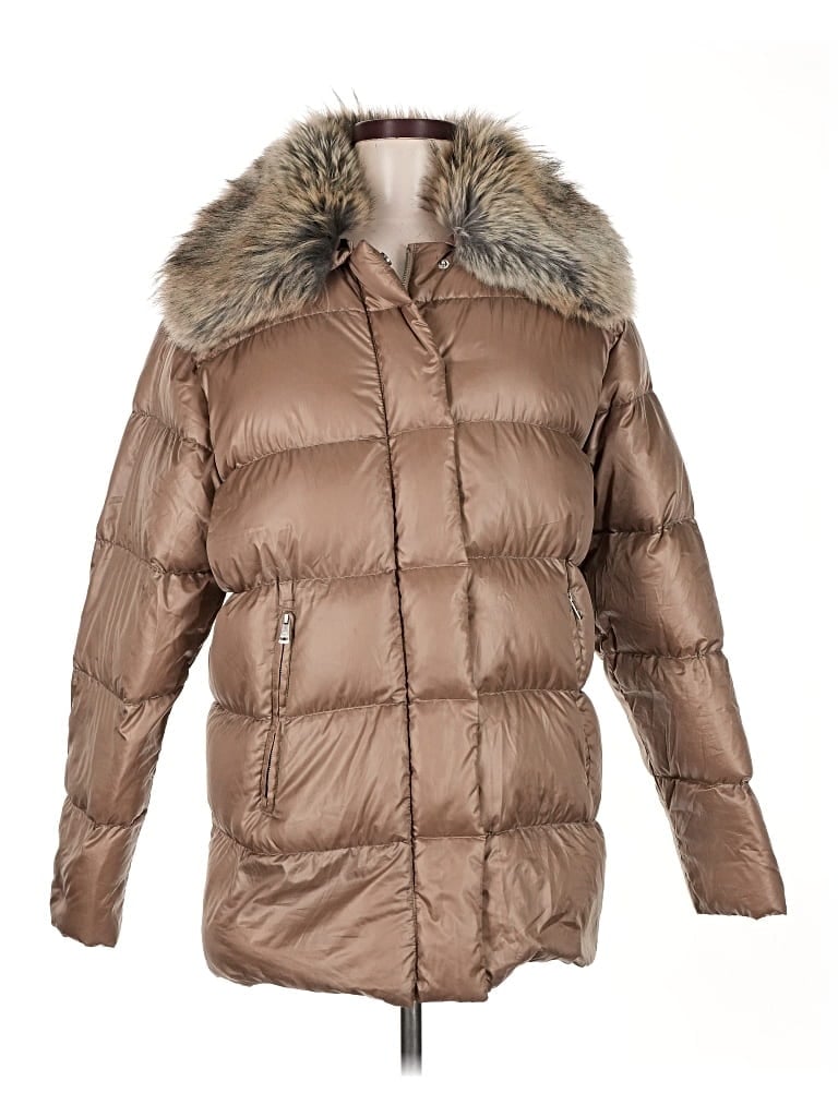 Click to view more detailed imagery on our partner's website Pre-owned Polo Ralph Lauren Coat In Brown