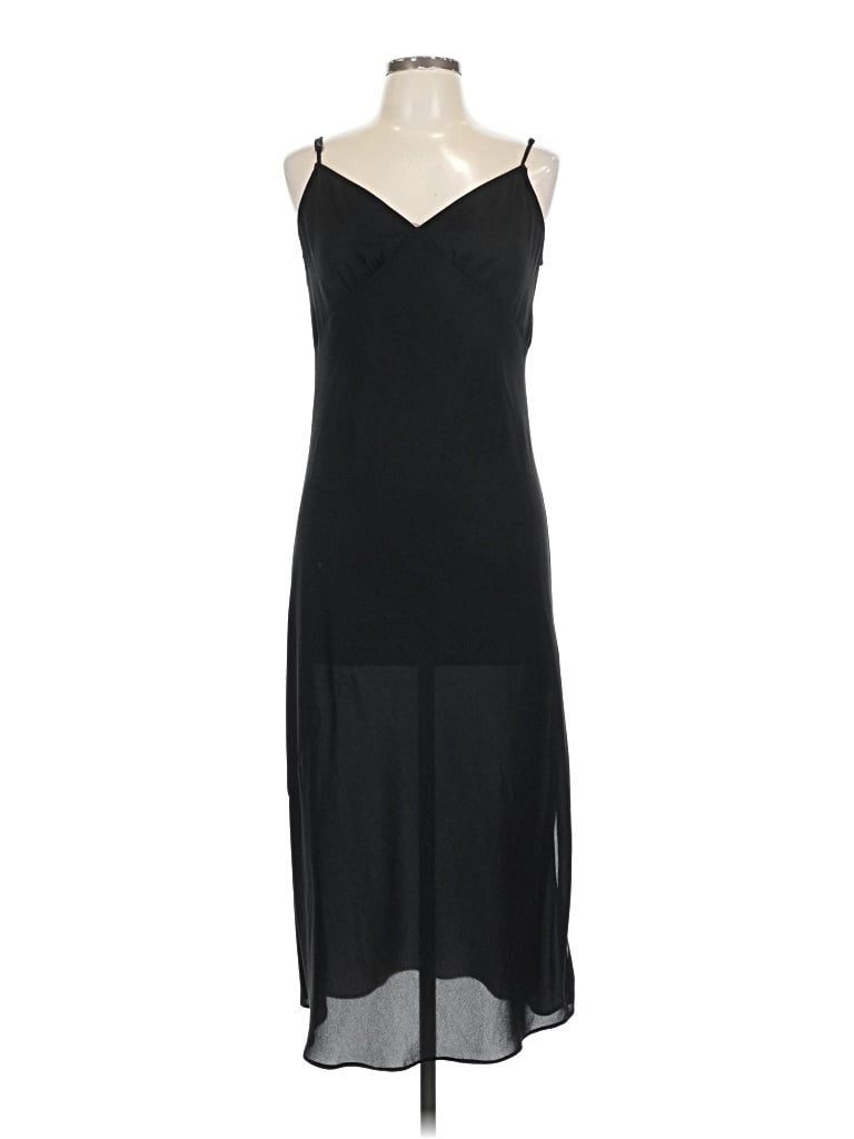 Pre-owned Babaton Cocktail Dress In Black