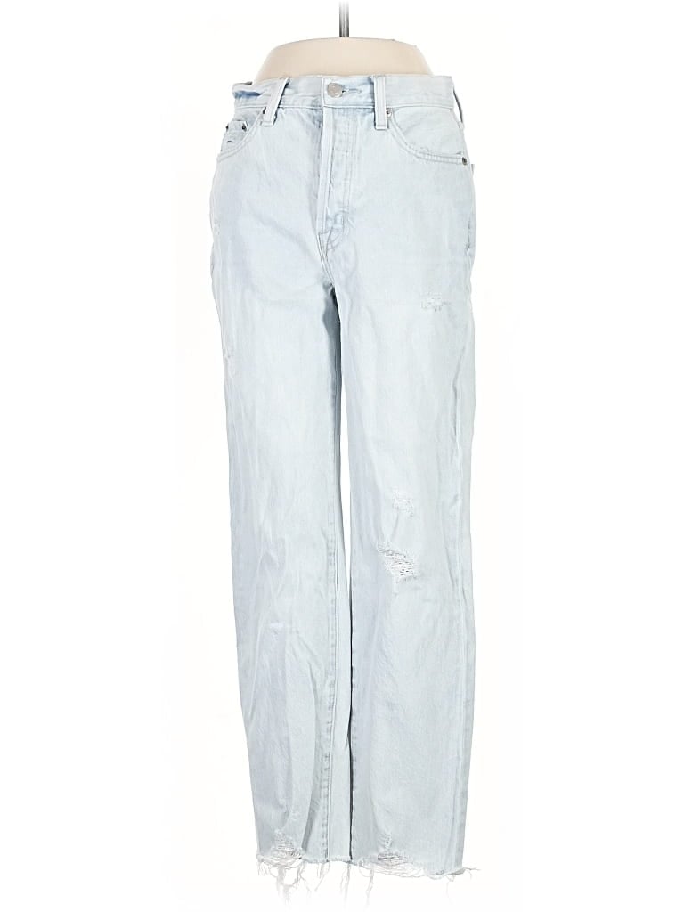 Pre-owned Pistola Jeans In Blue