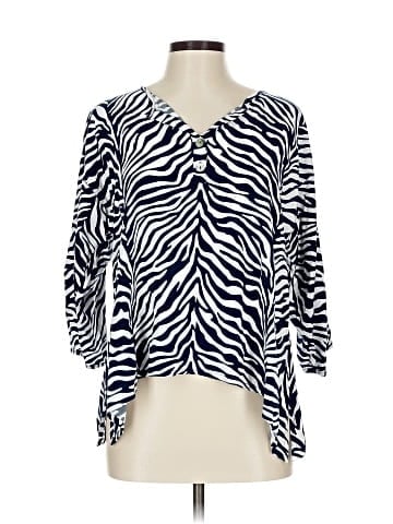 La Mer Luxe 3/4 Sleeve Blouse (view 1)