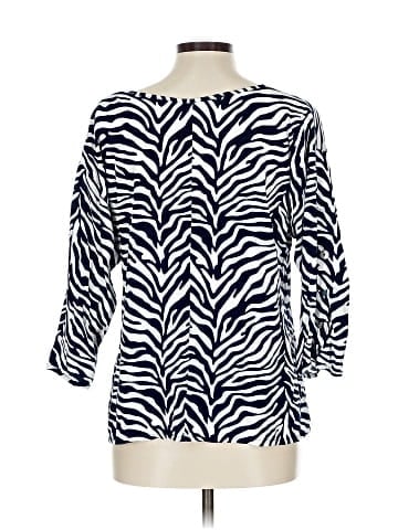 La Mer Luxe 3/4 Sleeve Blouse (view 2)