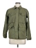 Topshop 100% Cotton Green Jacket Size 6 - photo 1