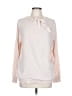 Ann Taylor LOFT 100% Cotton Ivory Sweatshirt Size L - photo 1