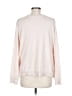 Ann Taylor LOFT 100% Cotton Ivory Sweatshirt Size L - photo 2