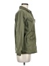 Topshop 100% Cotton Green Jacket Size 6 - photo 4