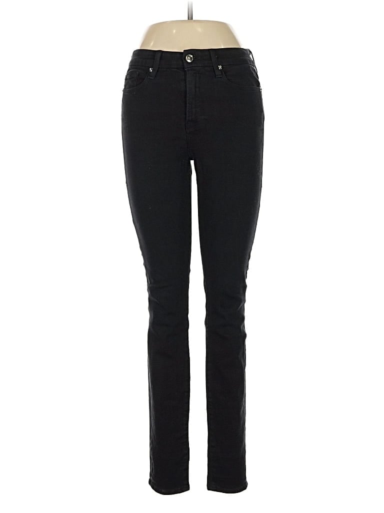 Pre-owned Good American Jeans In Black