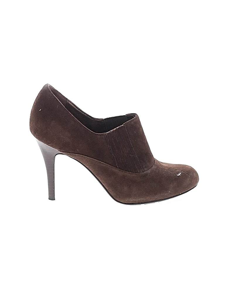 Pre-owned Cole Haan Ankle Boots In Brown