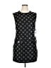 City Studio 100% Polyester Graphic Black Casual Dress Size XL - photo 1
