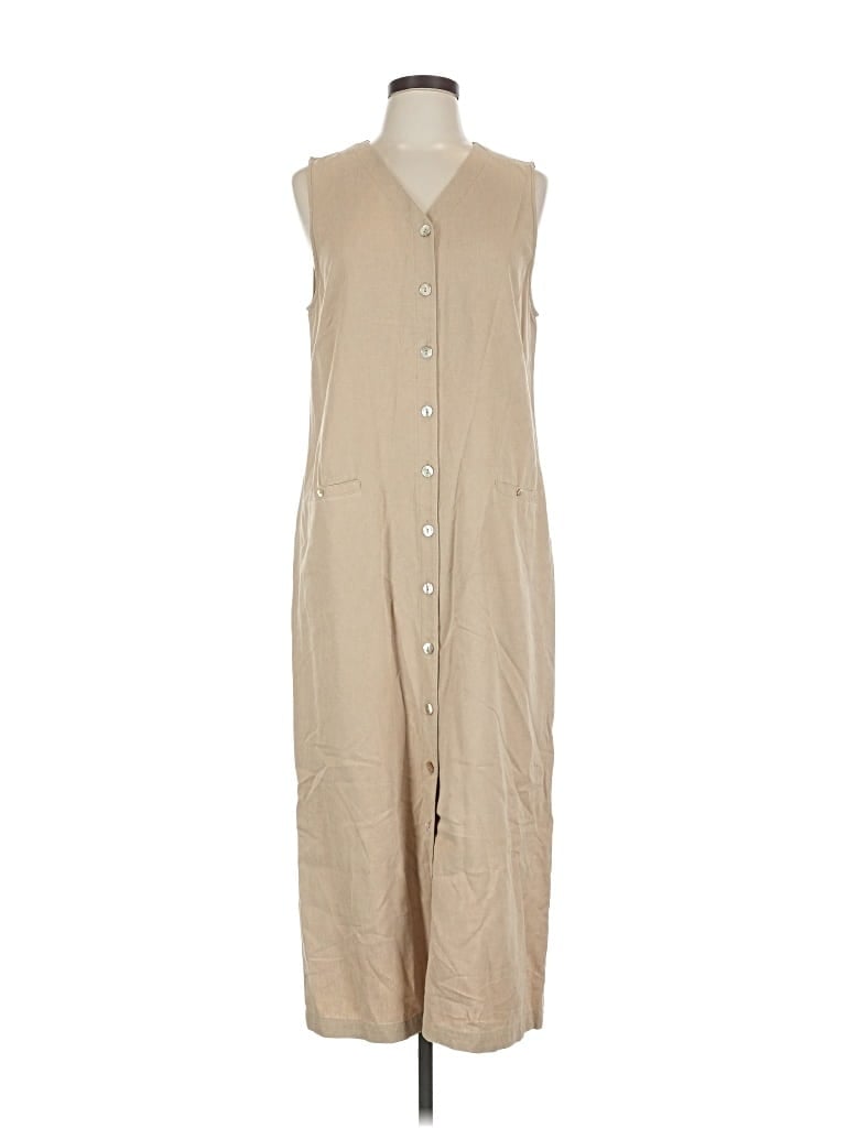 TALBOTS Pre-owned Casual Dress In Brown