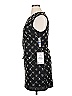 City Studio 100% Polyester Graphic Black Casual Dress Size XL - photo 5