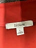 BLOUSE 100% Polyester Orange Long Sleeve Blouse Size L - photo 7