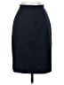 DKNY 100% Wool Solid Blue Wool Skirt Size 2 - photo 2