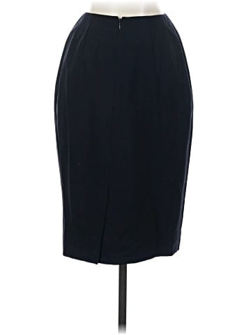 Emanuel Emanuel Ungaro Wool Skirt (view 2)