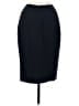 Emanuel Emanuel Ungaro Solid Blue Wool Skirt Size 2 - photo 2