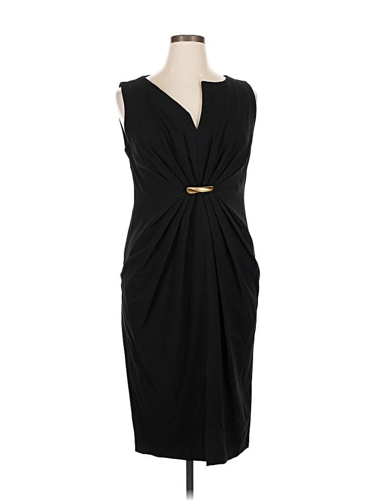 Pre-owned Donna Karan Cocktail Dress In Black