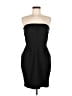 Express Solid Black Cocktail Dress Size M - photo 1