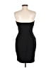 Express Solid Black Cocktail Dress Size M - photo 2