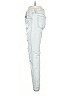 7 For All Mankind Hearts Silver Jeans Size 25 waist - photo 5