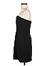Express Solid Black Cocktail Dress Size M - photo 5