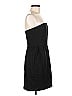 Express Solid Black Cocktail Dress Size M - photo 4