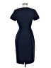 J.Crew Solid Blue Casual Dress Size 2 - photo 2
