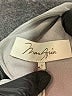 Max Azria 100% Polyester Gray Cocktail Dress Size S - photo 4