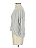 Express Gray Pullover Sweater Size S - photo 5