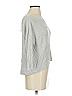 Express Gray Pullover Sweater Size S - photo 4