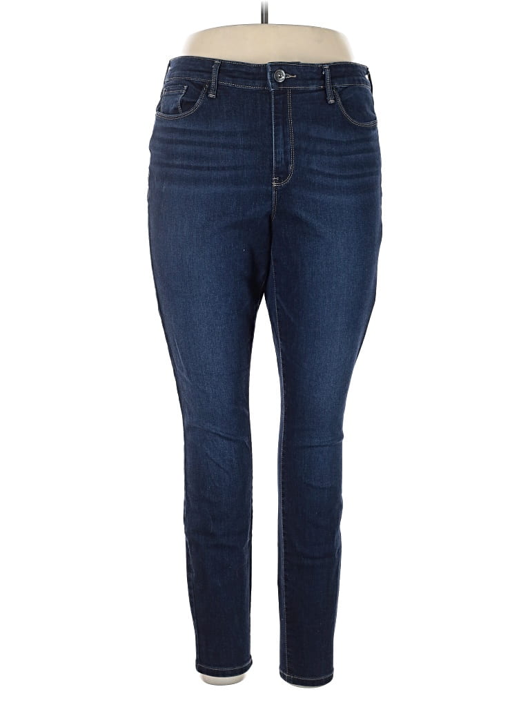 Pre-owned Inc Denim Jeans In Blue