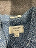 Assorted Brands Floral Blue Long Sleeve Button-Down Shirt Size Med Short - photo 7