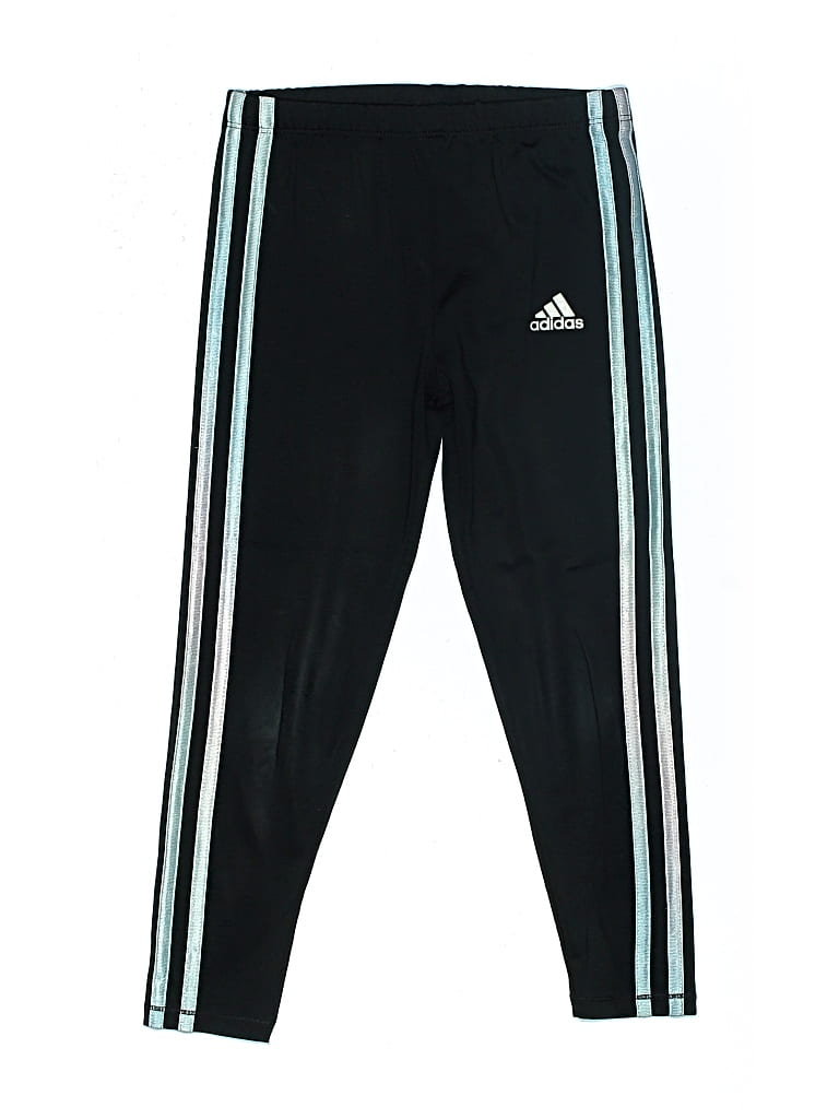 Pre-owned Adidas Originals Kids' Track Pants In Black
